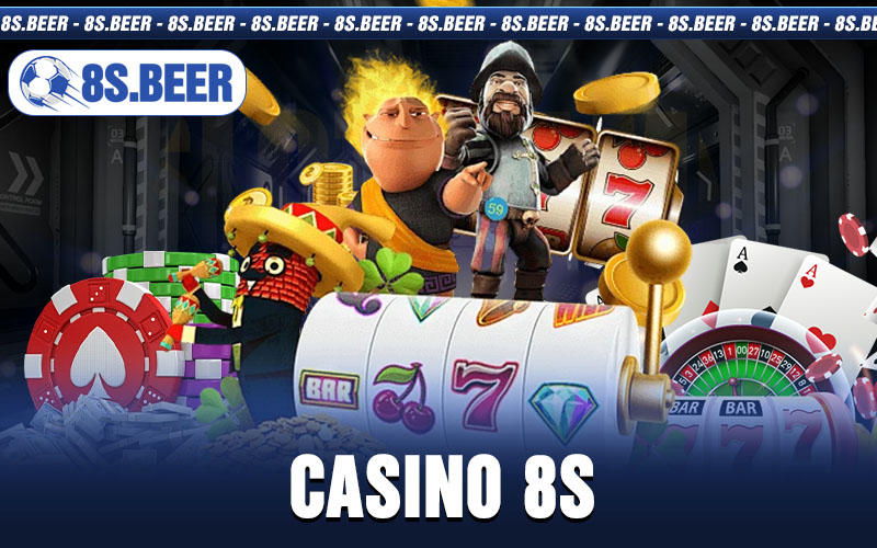 Sảnh casino online tại 8S